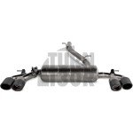 Echappement Akrapovic Evolution Line pour Audi S3 8Y Sportback Echappement Akrapovic Evolution Line pour Audi S3 8Y Sportback