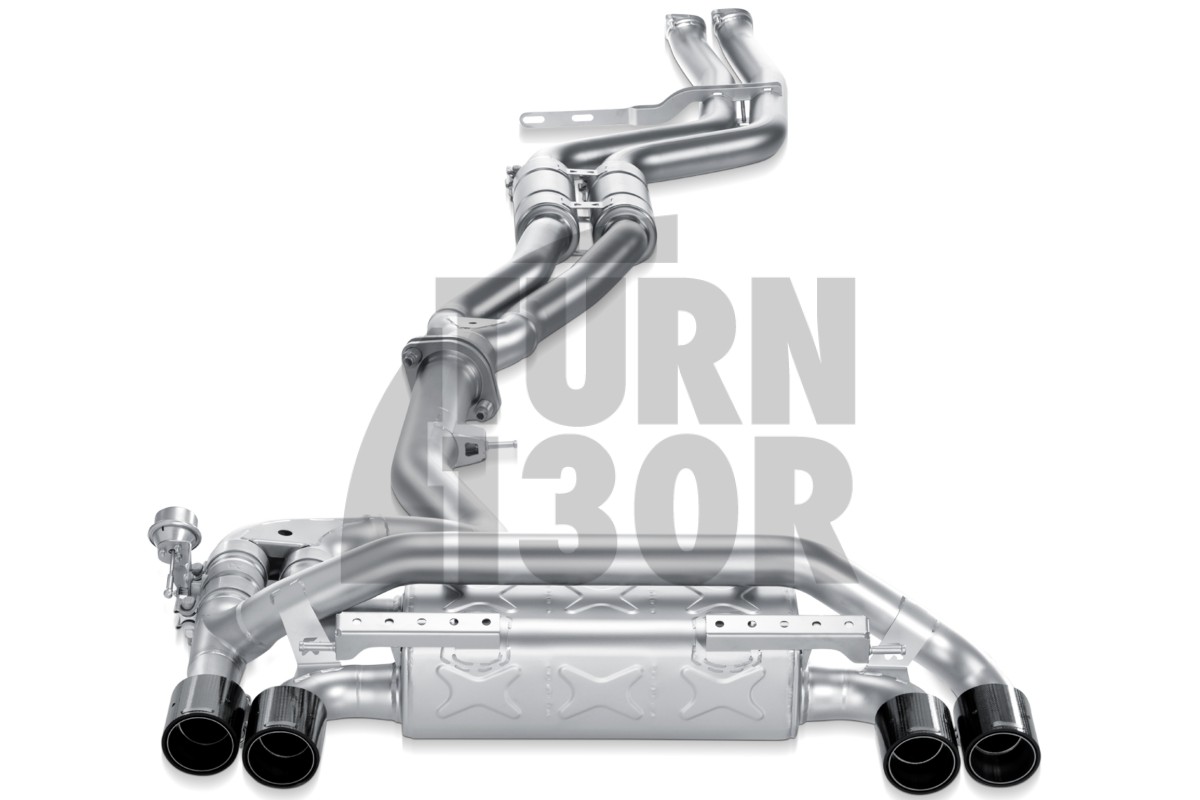 Echappement Akrapovic Titanium Evolution Line pour BMW 1M E82