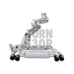 Echappement Akrapovic Titanium Evolution Line pour BMW 1M E82 Echappement Akrapovic Titanium Evolution Line pour BMW 1M E82