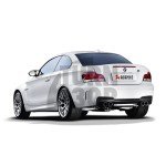 Echappement Akrapovic Titanium Evolution Line pour BMW 1M E82 Echappement Akrapovic Titanium Evolution Line pour BMW 1M E82