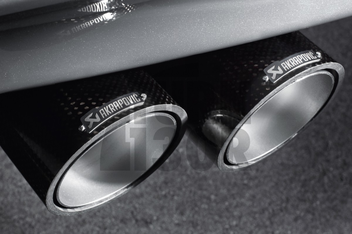 Echappement Akrapovic Titanium Evolution Line pour BMW 1M E82