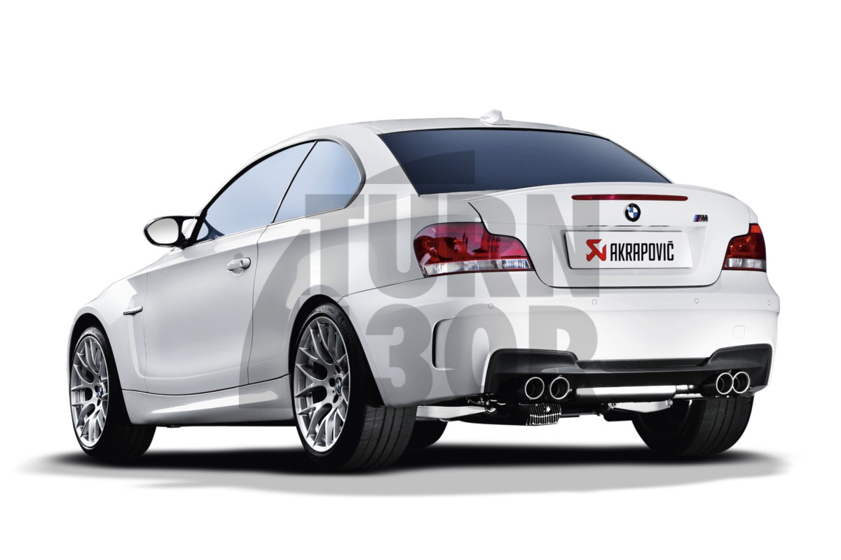 Echappement Akrapovic Titanium Evolution Line pour BMW 1M E82