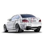 Echappement Akrapovic Slip-On pour BMW 1M E82 Echappement Akrapovic Slip-On pour BMW 1M E82