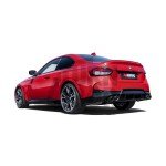 Echappement Akrapovic Titanium Slip-On pour BMW 240i G42 Echappement Akrapovic Titanium Slip-On pour BMW 240i G42