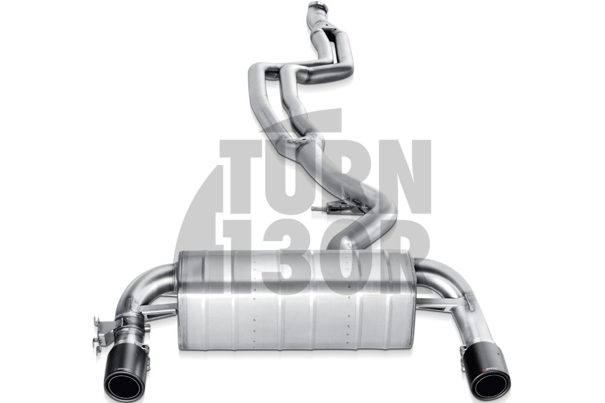 Echappement Akrapovic Evolution pour BMW 335I / 435I F3x