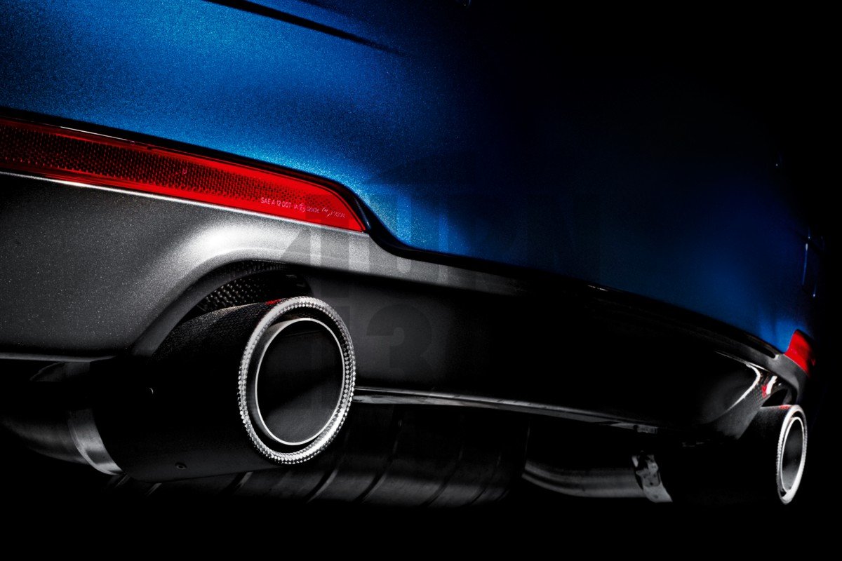 Echappement Akrapovic Evolution pour BMW 335I / 435I F3x