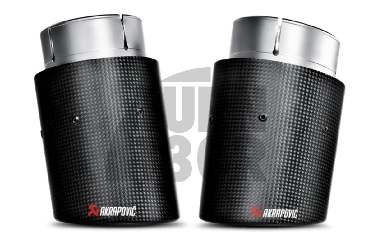 Akrapovic Evolution Line / Slip On Exhaust pour BMW 340i / 440i F3x