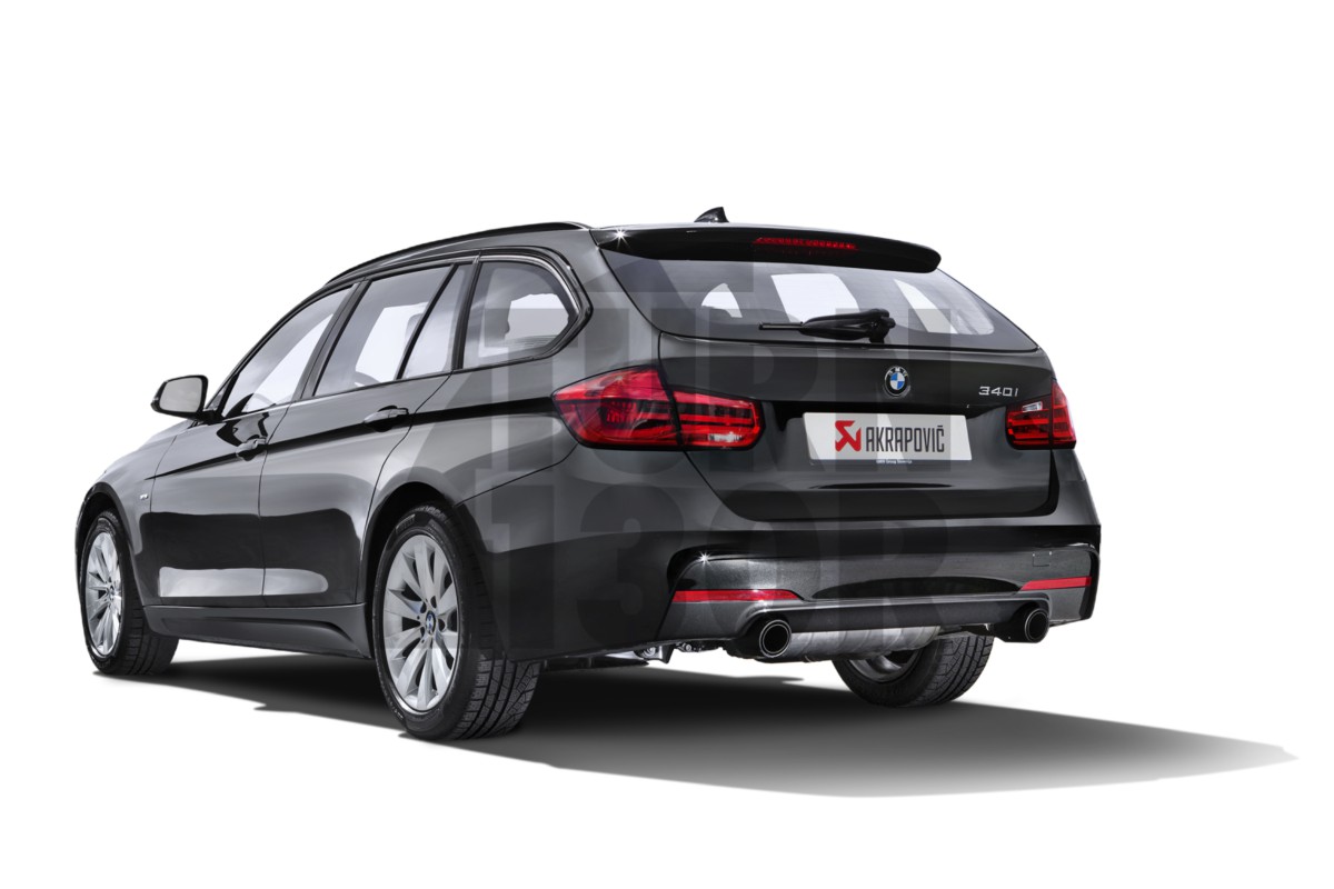 Akrapovic Evolution Line / Slip On Exhaust pour BMW 340i / 440i F3x