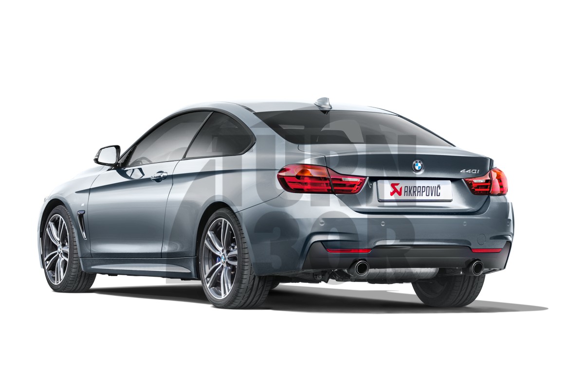 Akrapovic Evolution Line / Slip On Exhaust pour BMW 340i / 440i F3x