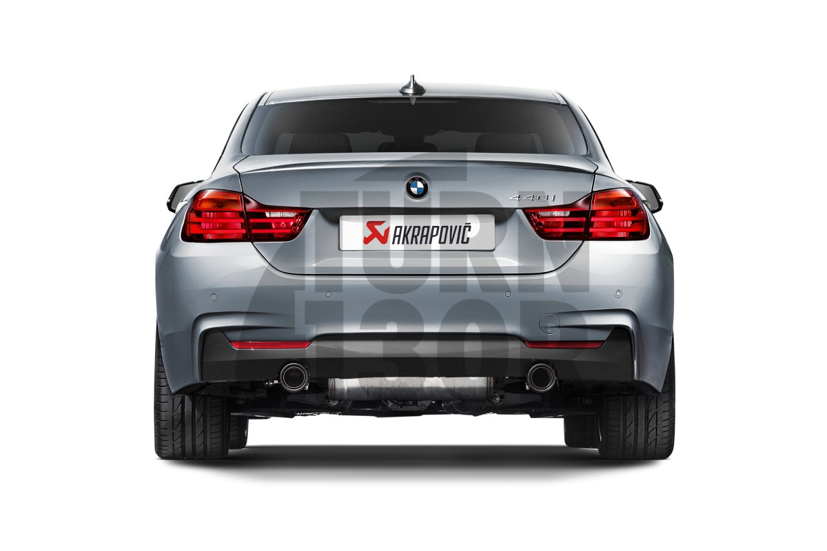 Akrapovic Evolution Line / Slip On Exhaust pour BMW 340i / 440i F3x