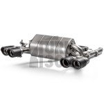 Echappement Akrapovic Evolution Line Titanium pour BMW M2 Comp F87 Echappement Akrapovic Evolution Line Titanium pour BMW M2 Comp F87