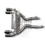 Echappement Akrapovic Evolution Line Titanium pour BMW M2 Comp F87 Echappement Akrapovic Evolution Line Titanium pour BMW M2 Comp F87
