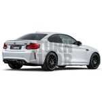 Echappement Akrapovic Evolution Line Titanium pour BMW M2 Comp F87 Echappement Akrapovic Evolution Line Titanium pour BMW M2 Comp F87