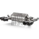 Echappement Akrapovic Slip-On Titanium pour BMW M2 Comp F87 Echappement Akrapovic Slip-On Titanium pour BMW M2 Comp F87