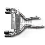 Echappement Akrapovic Slip-On Titanium pour BMW M2 Comp F87 Echappement Akrapovic Slip-On Titanium pour BMW M2 Comp F87