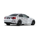 Echappement Akrapovic Slip-On Titanium pour BMW M2 Comp F87 Echappement Akrapovic Slip-On Titanium pour BMW M2 Comp F87