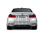 Système déchappement Akrapovic Evolution Line pour BMW M3 F80 / M4 F8x
