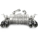 Echappement Akrapovic Slip-On Titanium pour BMW M3 F80 / M4 F8x Echappement Akrapovic Slip-On Titanium pour BMW M3 F80 / M4 F8x