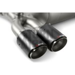 Echappement Akrapovic Slip-On Titanium pour BMW M3 F80 / M4 F8x Echappement Akrapovic Slip-On Titanium pour BMW M3 F80 / M4 F8x
