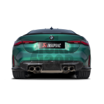 Echappement Akrapovic Slip-On Titanium pour BMW M3 G80 / M4 G8x Echappement Akrapovic Slip-On Titanium pour BMW M3 G80 / M4 G8x