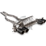 Echappement Akrapovic Slip-On Titanium pour BMW M3 G80 / M4 G8x Echappement Akrapovic Slip-On Titanium pour BMW M3 G80 / M4 G8x