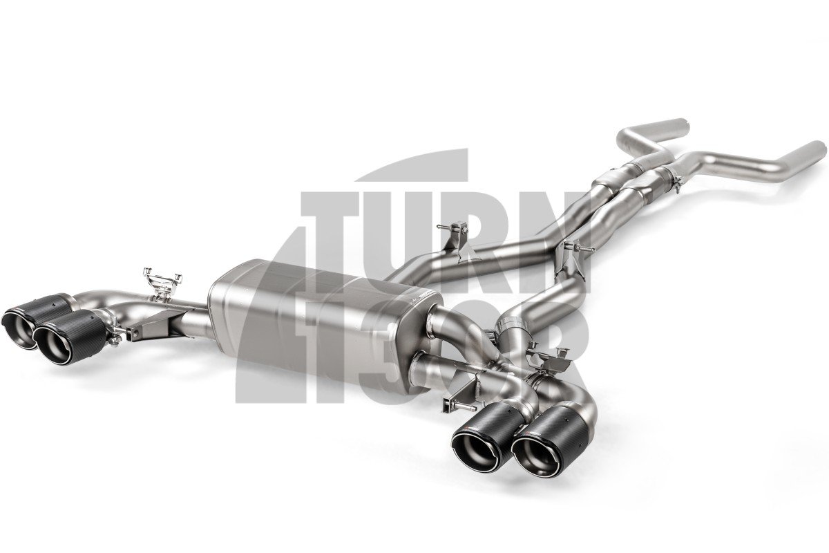 Echappement Akrapovic Evolution Line pour BMW M5 F90 Echappement Akrapovic Evolution Line pour BMW M5 F90