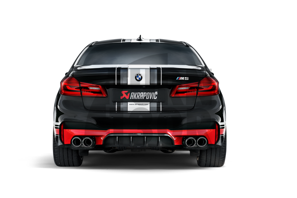 Echappement Akrapovic Evolution Line pour BMW M5 F90 Echappement Akrapovic Evolution Line pour BMW M5 F90