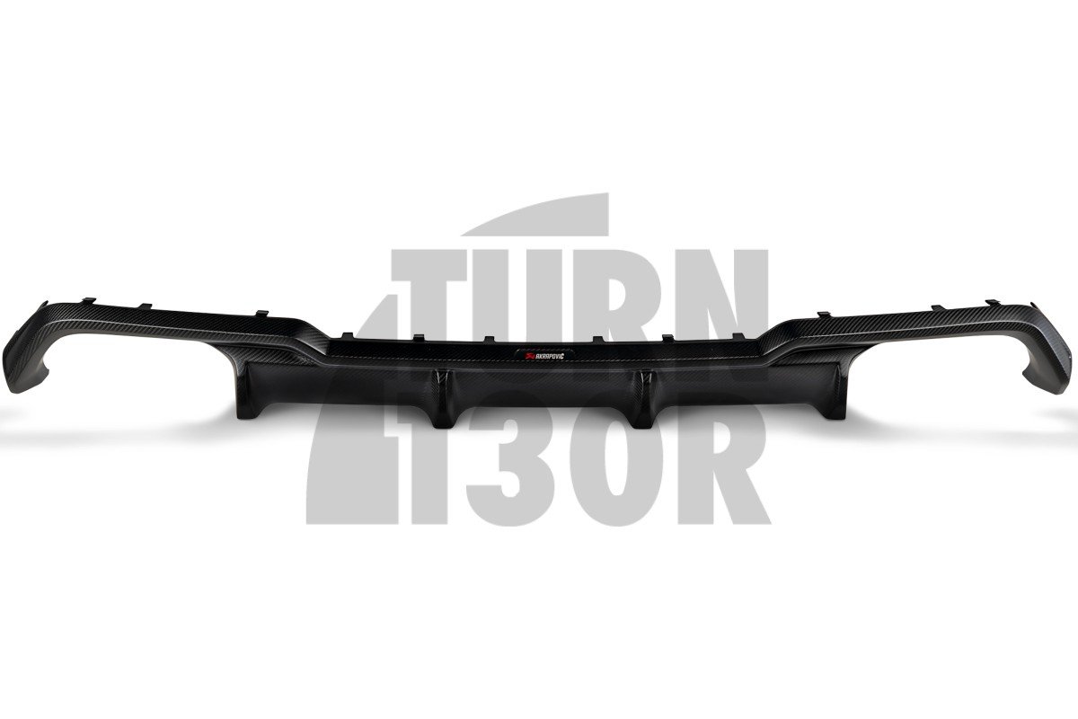 Akrapovic Diffuseur arrière en fibre de carbone pour BMW M8 F9x