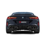 Echappement Akrapovic Evolution Line Titanium pour BMW M8 F9x Echappement Akrapovic Evolution Line Titanium pour BMW M8 F9x