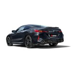 Echappement Akrapovic Evolution Line Titanium pour BMW M8 F9x Echappement Akrapovic Evolution Line Titanium pour BMW M8 F9x