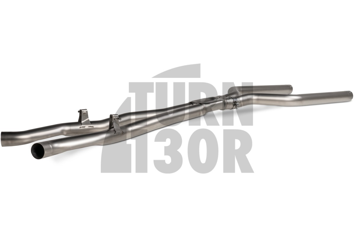 Akrapovic Evolution Link Pipe pour BMW M8 F9x Akrapovic Evolution Link Pipe pour BMW M8 F9x