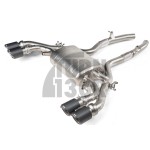 Echappement Akrapovic Slip-On Titanium pour BMW X3M F97 / X4M F98 Echappement Akrapovic Slip-On Titanium pour BMW X3M F97 / X4M F98