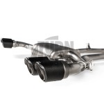 Echappement Akrapovic Slip-On Titanium pour BMW X3M F97 / X4M F98 Echappement Akrapovic Slip-On Titanium pour BMW X3M F97 / X4M F98
