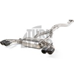 Echappement Akrapovic Slip-On Titanium pour BMW X3M F97 / X4M F98 Echappement Akrapovic Slip-On Titanium pour BMW X3M F97 / X4M F98