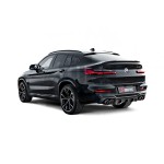 Echappement Akrapovic Slip-On Titanium pour BMW X3M F97 / X4M F98 Echappement Akrapovic Slip-On Titanium pour BMW X3M F97 / X4M F98