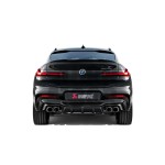 Echappement Akrapovic Slip-On Titanium pour BMW X3M F97 / X4M F98 Echappement Akrapovic Slip-On Titanium pour BMW X3M F97 / X4M F98