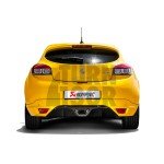 Echappement Akrapovic Evolution Line pour Mégane 3 RS Echappement Akrapovic Evolution Line pour Mégane 3 RS