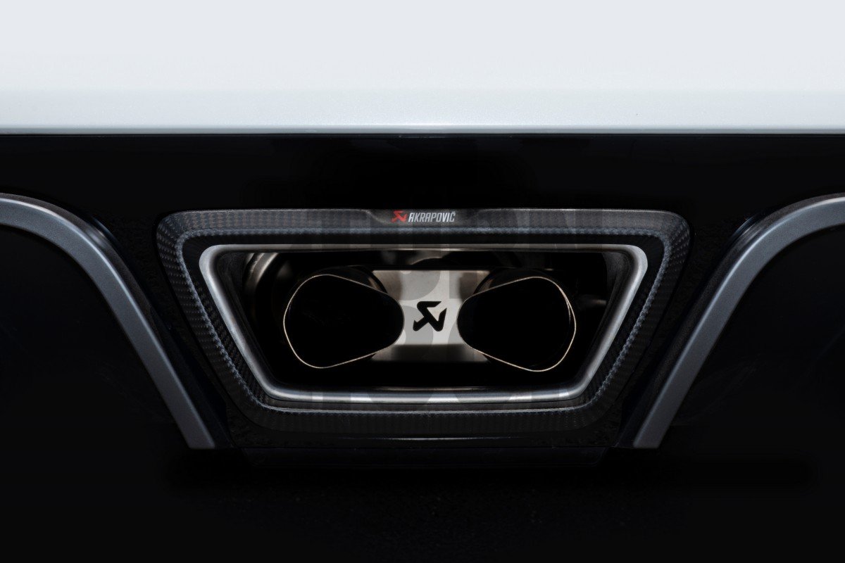 Echappement Akrapovic Evolution Line pour Mégane 4 RS Echappement Akrapovic Evolution Line pour Mégane 4 RS