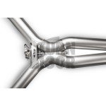 Echappement Akrapovic Evolution Line pour Mercedes C63 AMG W205