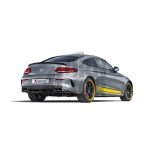 Echappement Akrapovic Evolution Line pour Mercedes C63 AMG W205