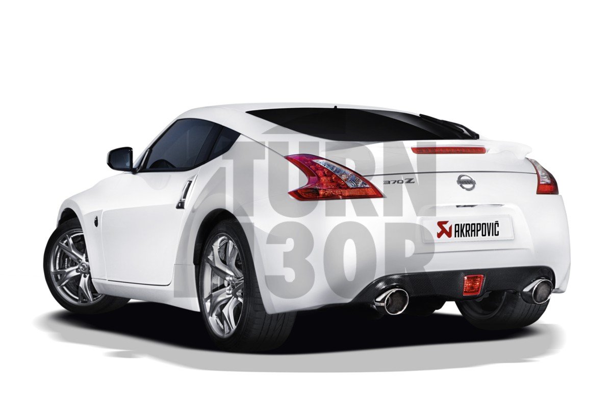 Echappement Akrapovic Evolution Line pour Nissan 370Z Echappement Akrapovic Evolution Line pour Nissan 370Z