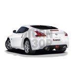 Echappement Akrapovic Evolution Line pour Nissan 370Z Echappement Akrapovic Evolution Line pour Nissan 370Z
