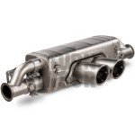 Echappement Akrapovic Slip-On Race Titanium pour Porsche 992 GT3 / GT3 RS Echappement Akrapovic Slip-On Race Titanium pour Porsche 992 GT3 / GT3 RS