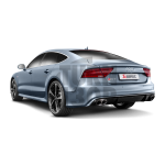 Echappement Akrapovic Evolution Line pour RS7 C7 Echappement Akrapovic Evolution Line pour RS7 C7