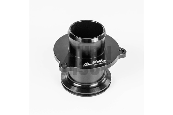 Alpha Competition Suppression du silencieux Turbo Audi S3 8V / TT 8S / Golf 7 GTI / Golf 7 R 2.0 TFSI