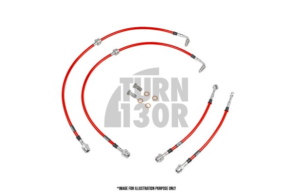 Goodridge Braided Braided Hose Lines Kit Nissan R35 GTR