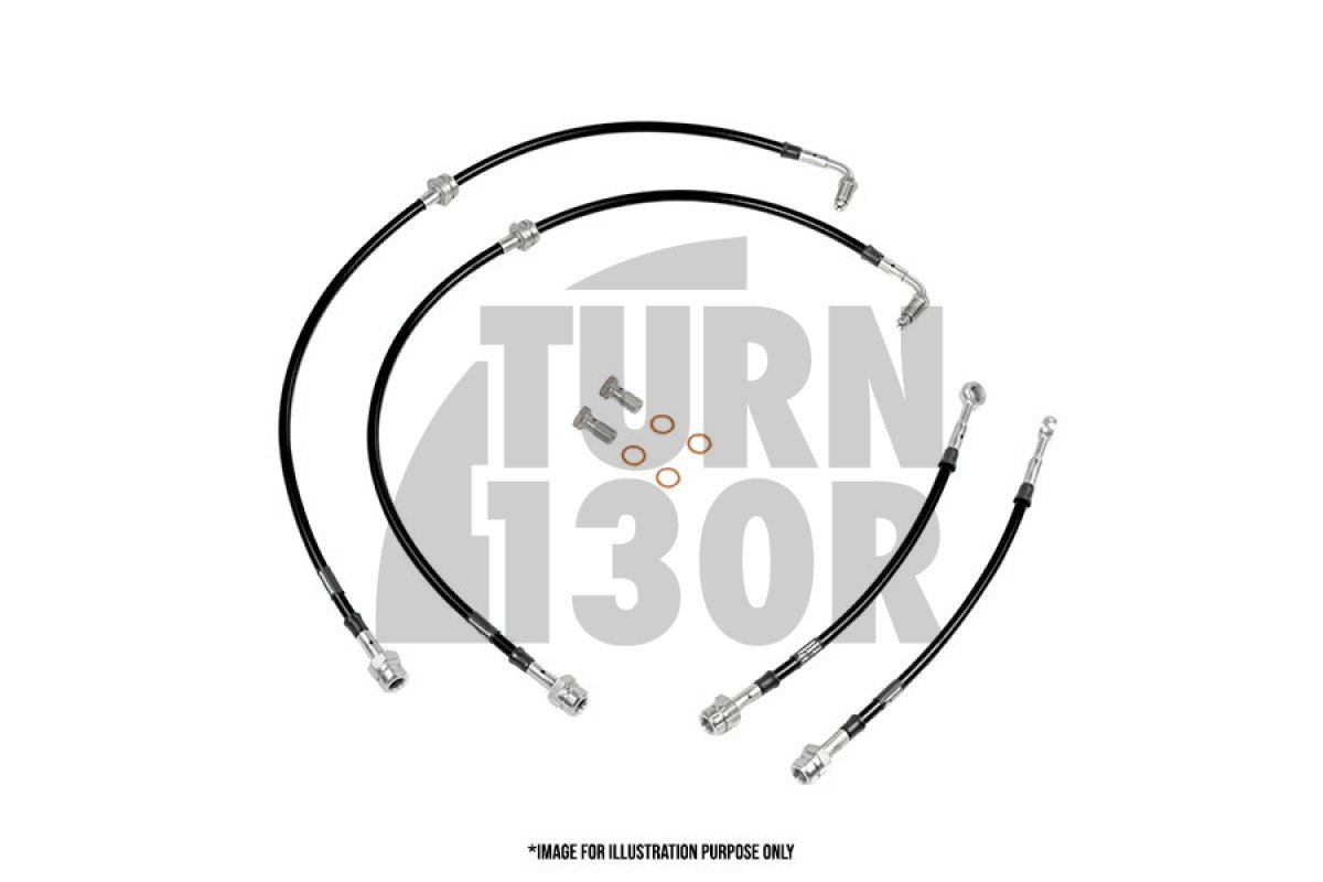Goodridge Braided Braided Hose Lines Kit Polo AW GTI 2.0 TSI Goodridge Braided Braided Hose Lines Kit Polo AW GTI 2.0 TSI
