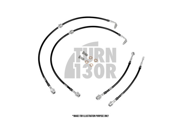 Goodridge Braided Braided Hose Lines Kit Polo AW GTI 2.0 TSI