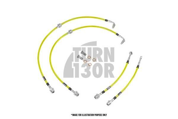 Goodridge Braided Braided Hose Lines Kit Golf 8 GTI / Golf 8 R / Clubsport