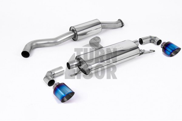 Milltek GPF-Back Exhaust pour Toyota Yaris GR 